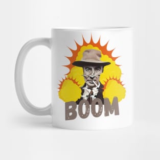 Oppenheimer Atomic Bomb Boom. Mug